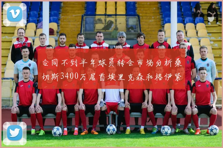 合同不到半年球员转会市场分析桑切斯3400万居首埃里克森和格伊紧随其后